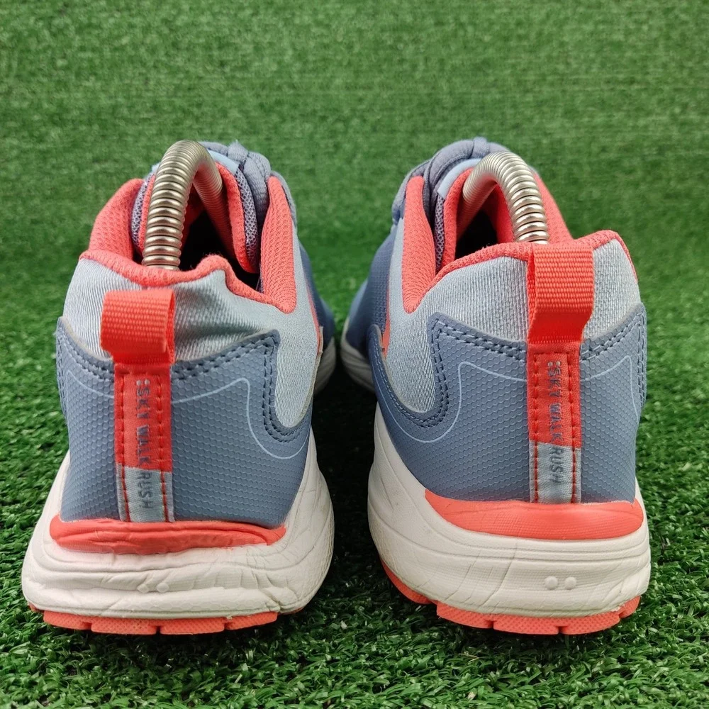 Ryka Walking Shoes Womens 7.5W Blue Sky Walk‎ Rush Athletic Sneakers Breathable